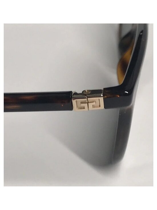 New Authentic Givenchy Tortoise Shell Sunglasses with Green Lenses GV7160/s main image 5